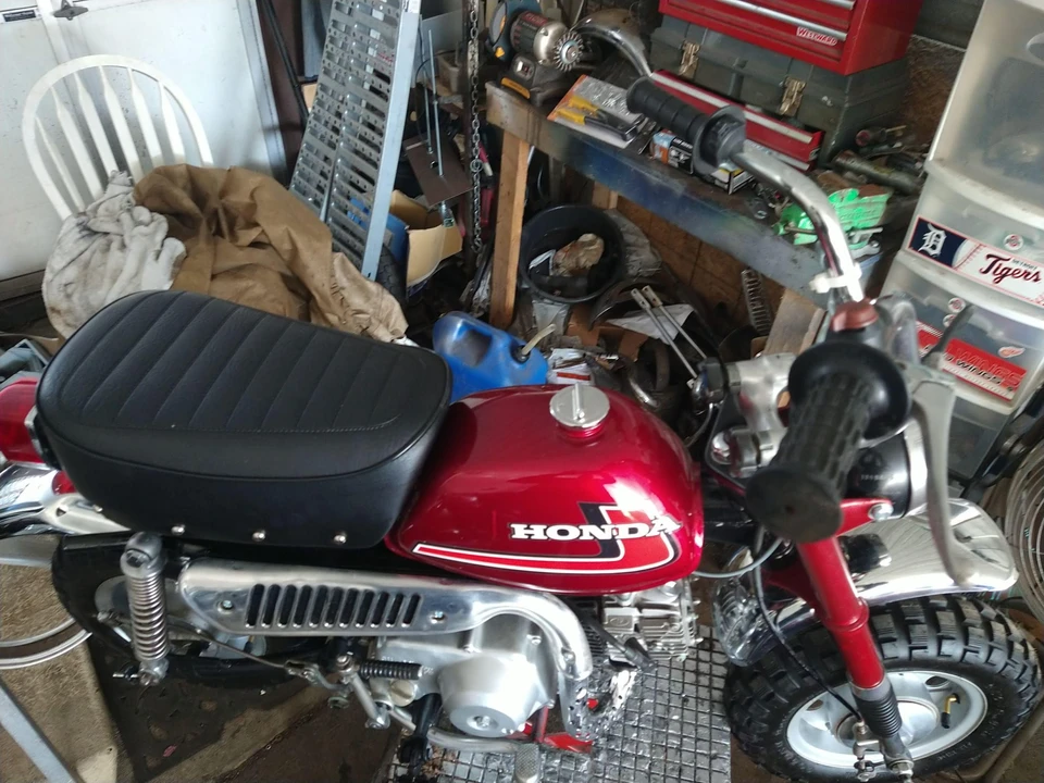 1976 Honda Z50 - Image 9 of 31