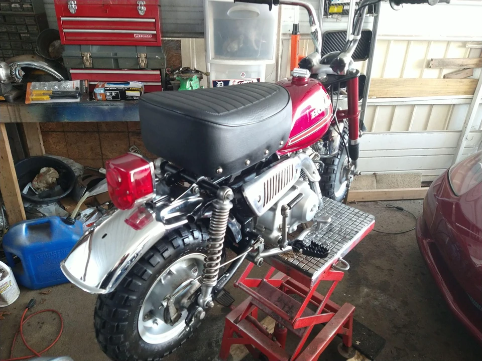 1976 Honda Z50 - Image 14 of 31