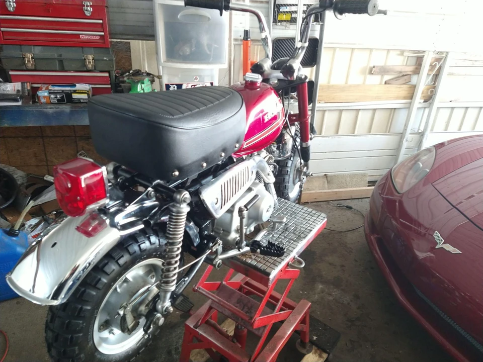 1976 Honda Z50 - Image 15 of 31