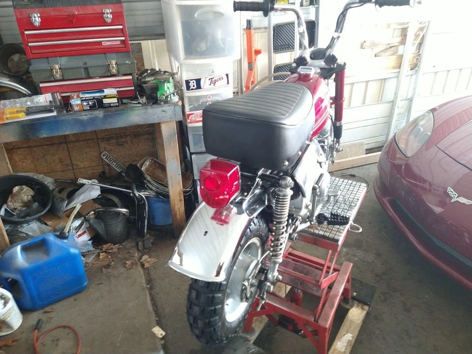1976 Honda Z50 - Image 17 of 31