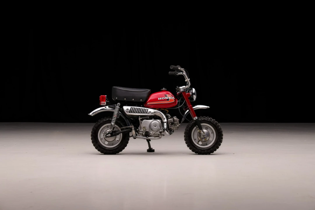1976 Honda Z50 - Image 8 of 31