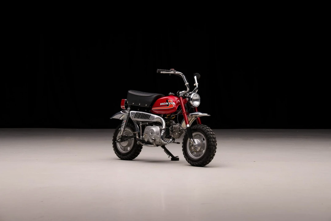1976 Honda Z50 - Image 9 of 31