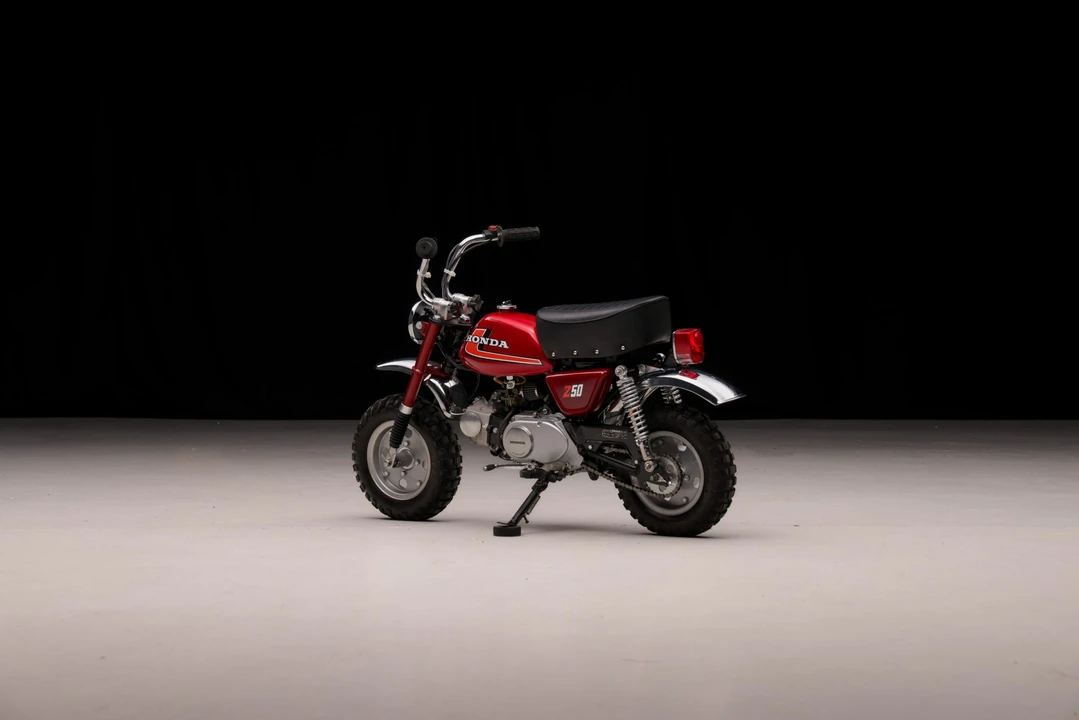 1976 Honda Z50 - Image 5 of 31