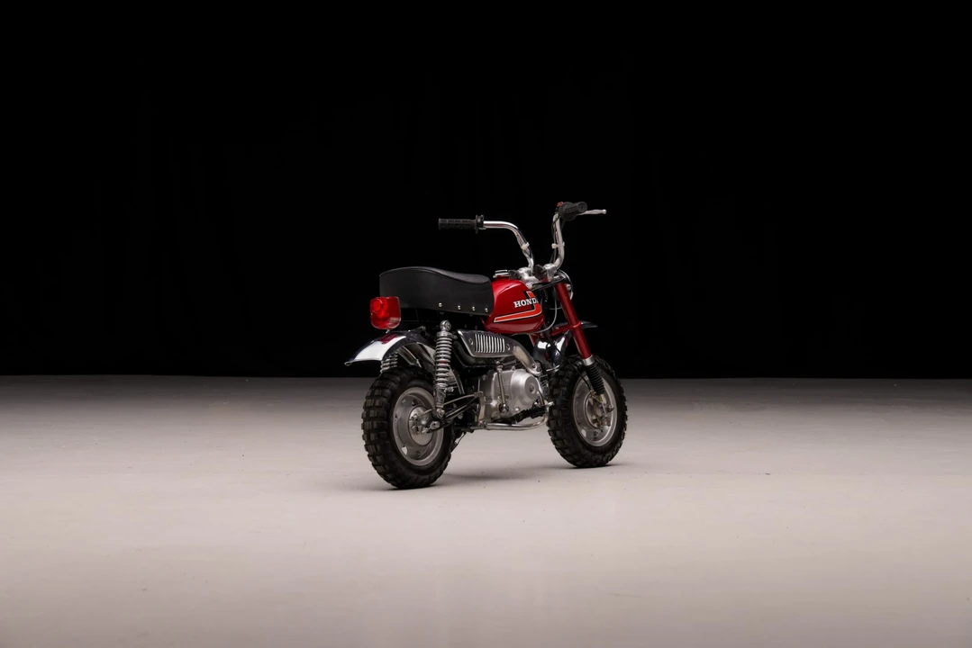 1976 Honda Z50 - Image 7 of 31