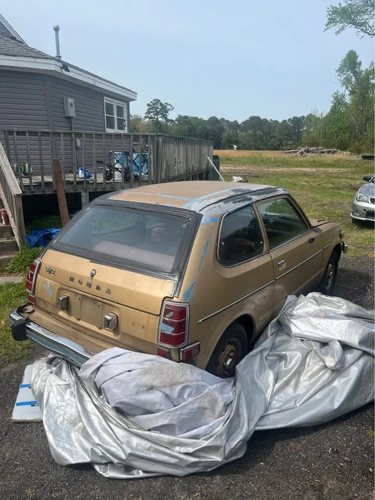 1976 Honda Civic 1st Gen - Image 3 of 11