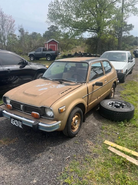 1976 Honda Civic 1st Gen - Image 2 of 11