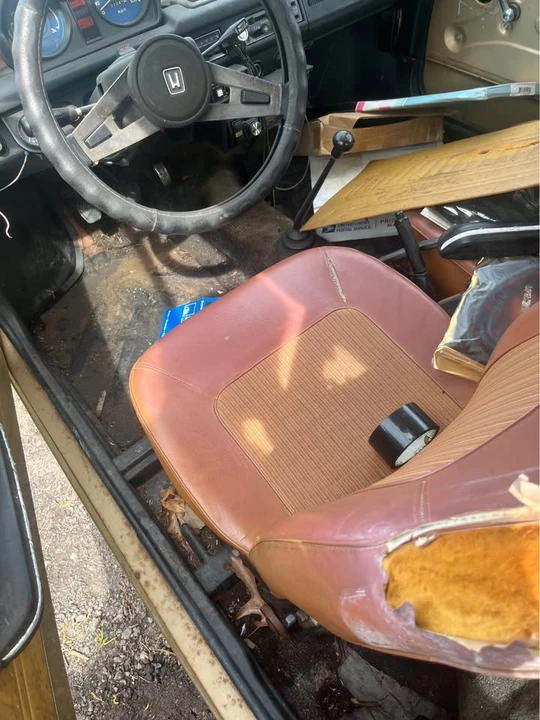 1976 Honda Civic 1st Gen - Image 5 of 11
