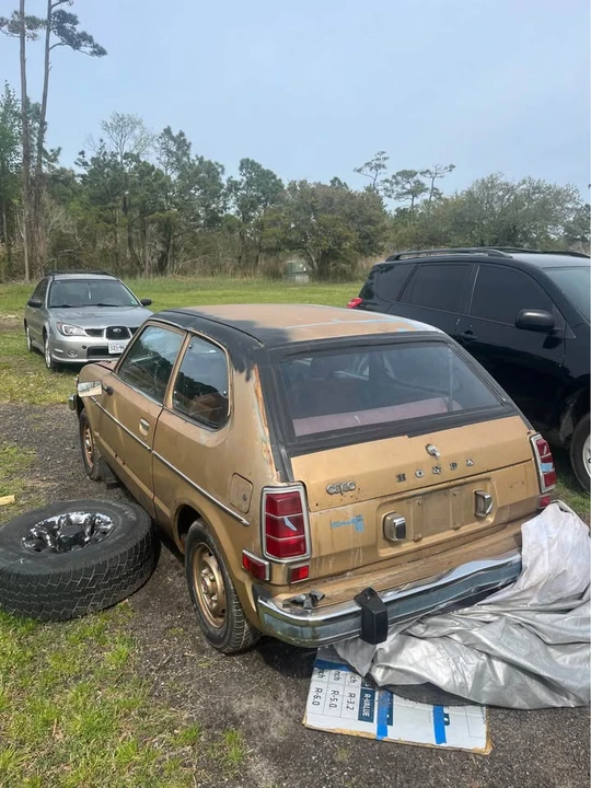 1976 Honda Civic 1st Gen - Image 4 of 11