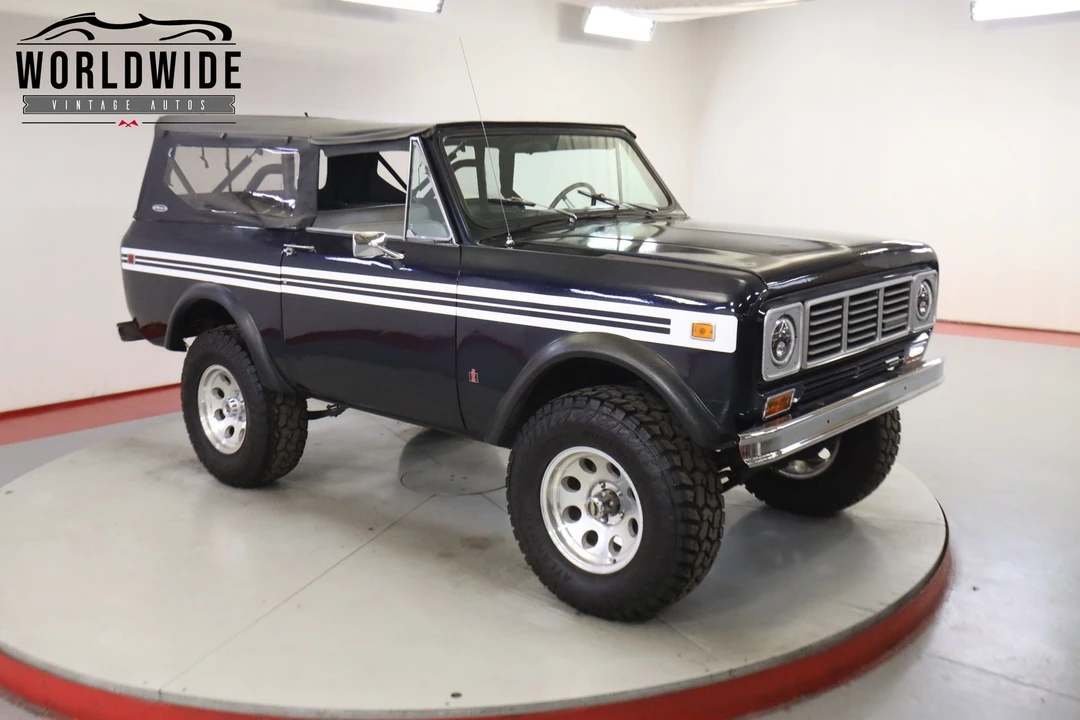 1976 International Harvester Scout - Image 8 of 12