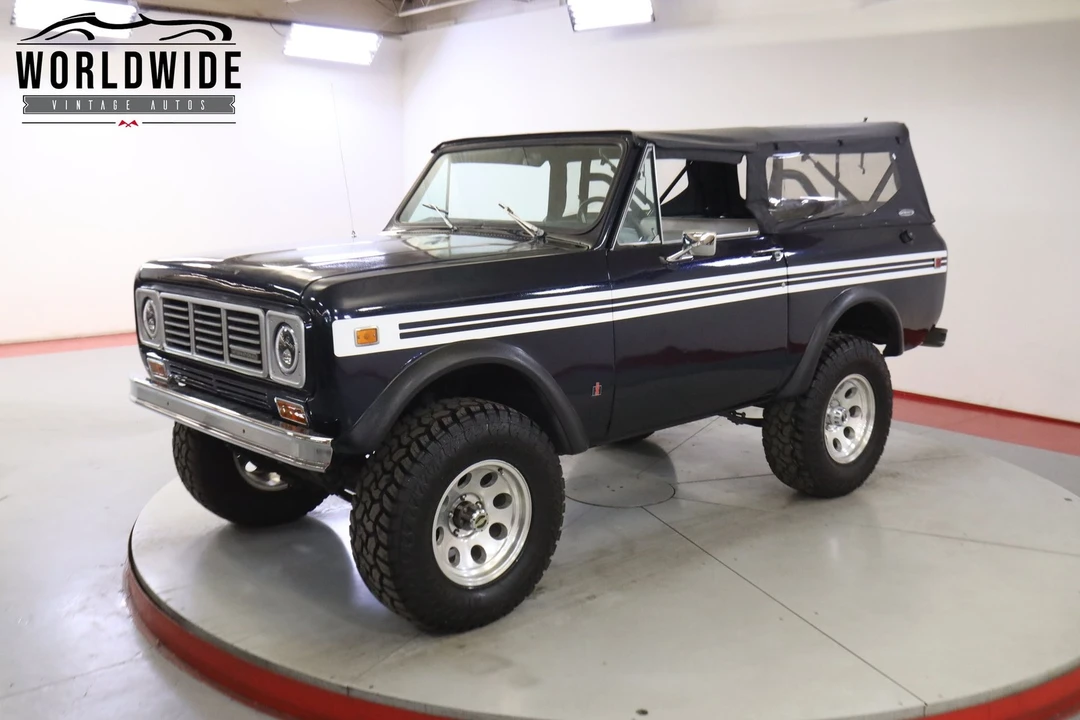 1976 International Harvester Scout - Image 7 of 12