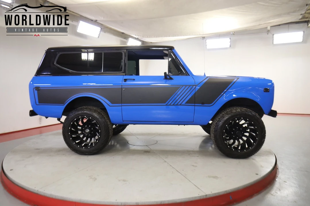 1976 International Harvester Scout - Image 4 of 12
