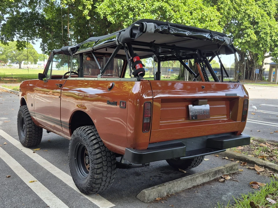 1976 International Harvester Scout - Image 22 of 31