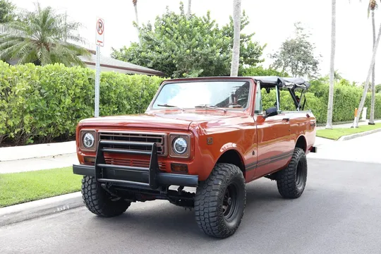 1976 International Harvester Scout II 304 4×4