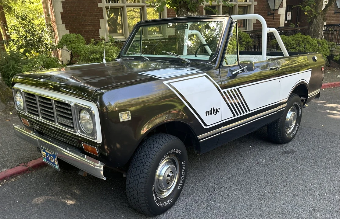 1976 International Harvester Scout - Image 14 of 31