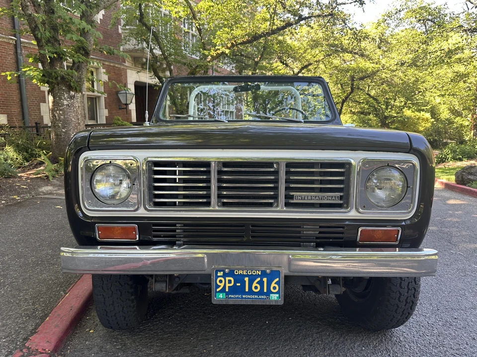 1976 International Harvester Scout - Image 19 of 31