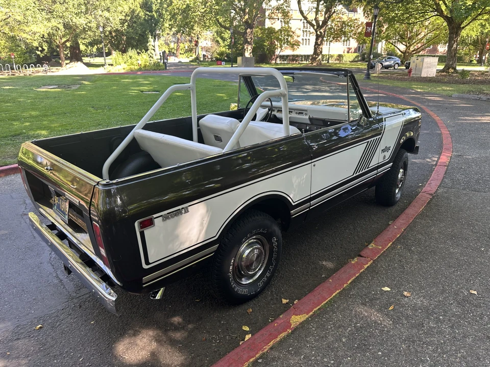 1976 International Harvester Scout - Image 17 of 31