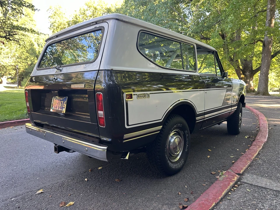 1976 International Harvester Scout - Image 11 of 31