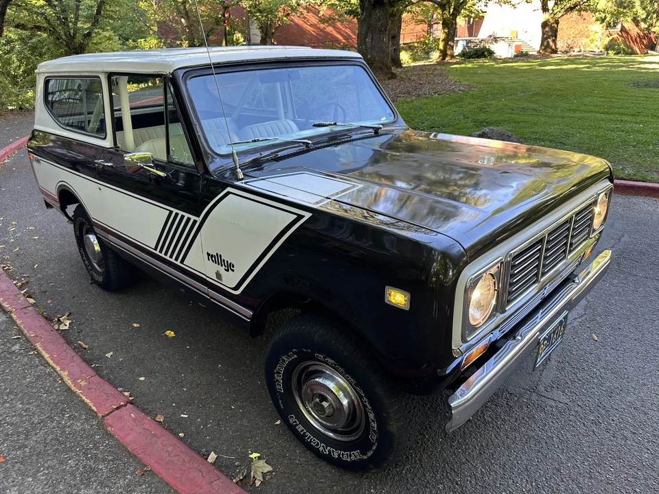 1976 International Harvester Scout - Image 12 of 31