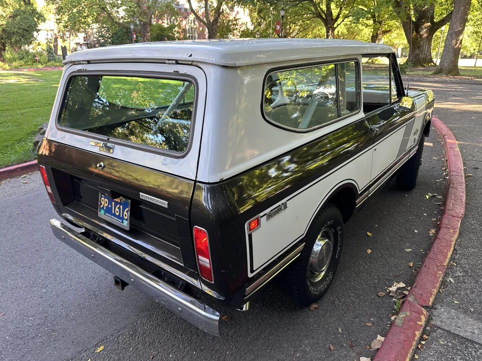 1976 International Harvester Scout - Image 10 of 31