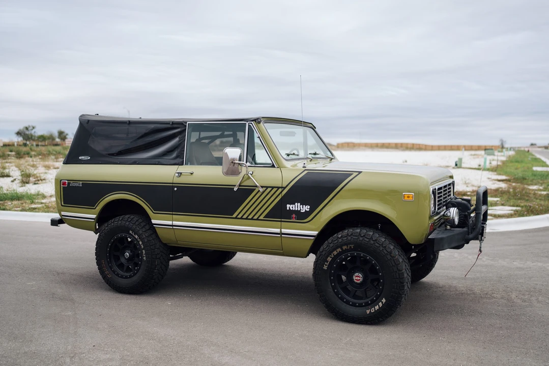 1976 International Harvester Scout - Image 12 of 31
