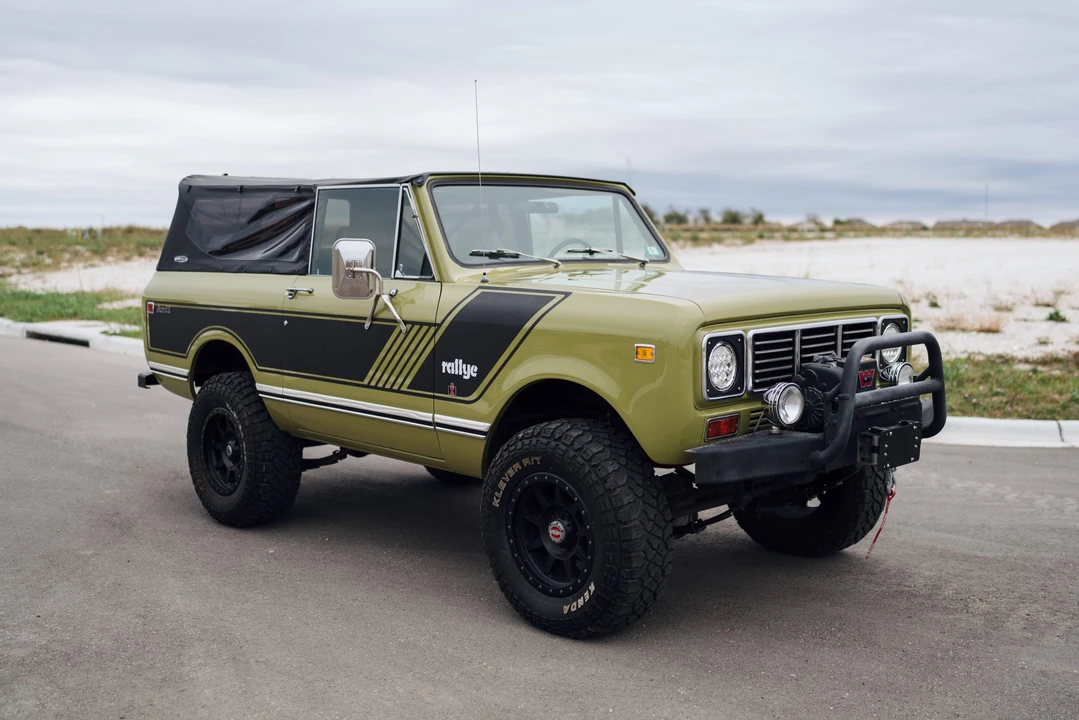 1976 International Harvester Scout - Image 13 of 31