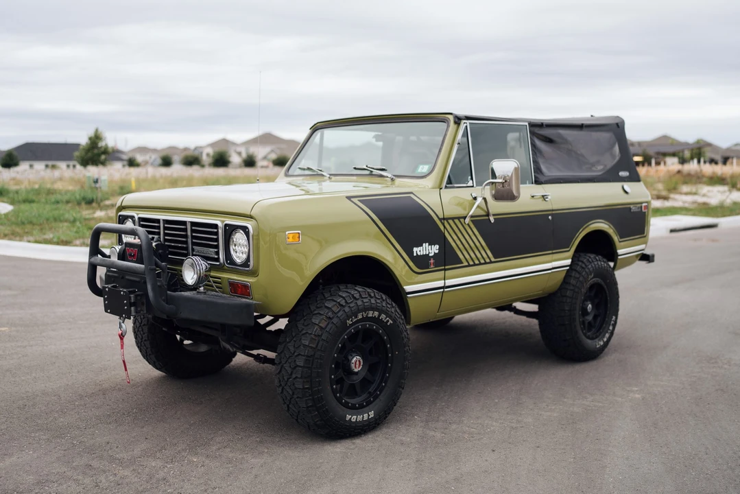 1976 International Harvester Scout - Image 3 of 31