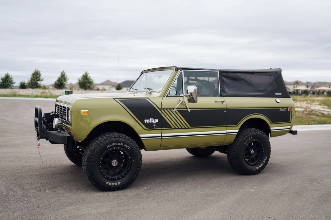 1976 International Harvester Scout - Image 4 of 31