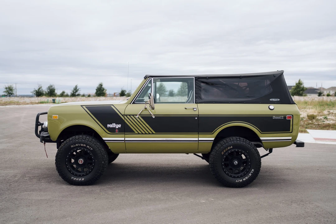 1976 International Harvester Scout - Image 5 of 31