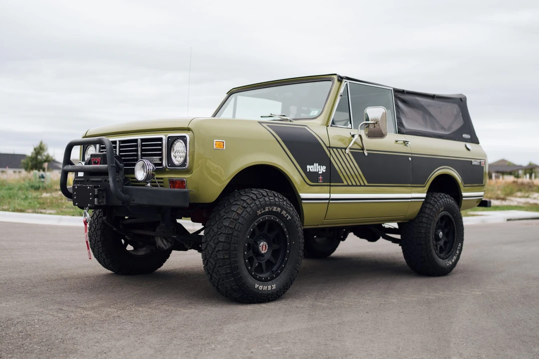 1976 International Harvester Scout - Image 2 of 31