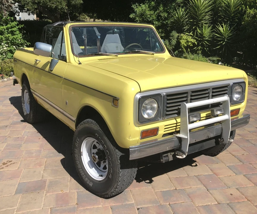 1976 International Harvester Scout - Image 25 of 31
