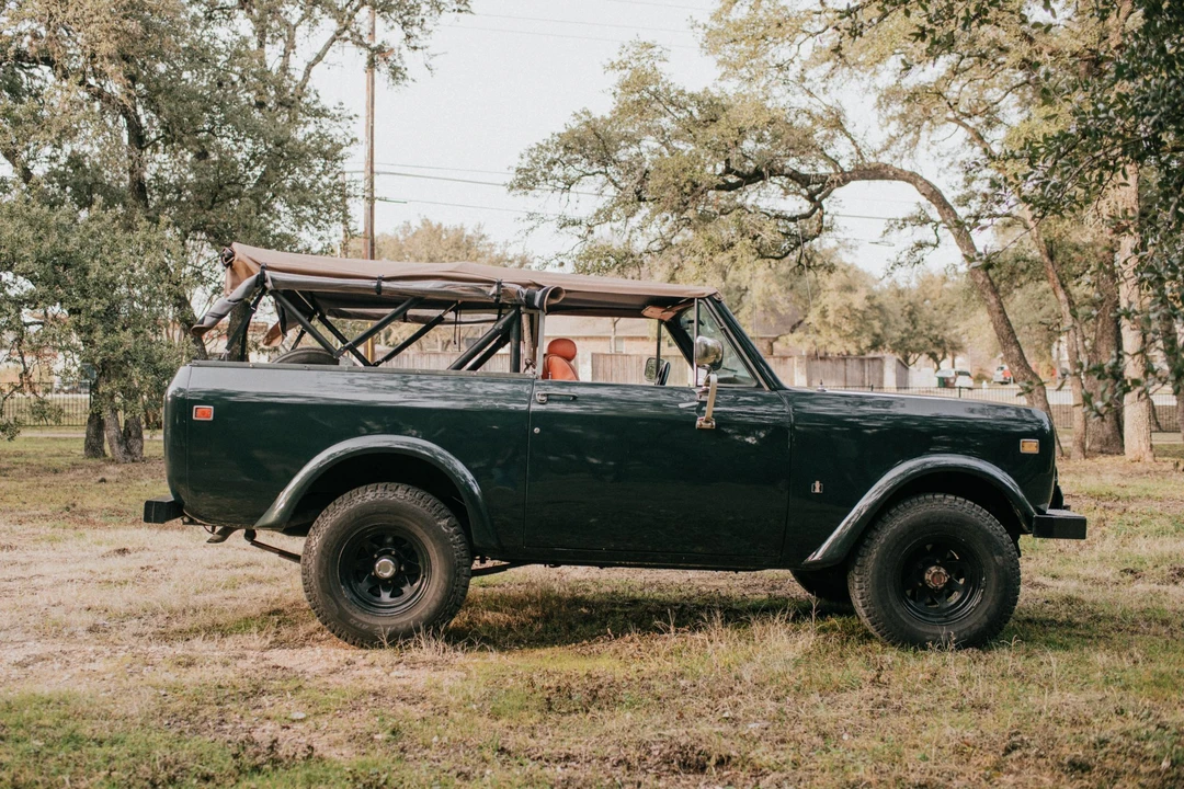 1976 International Harvester Scout - Image 11 of 31
