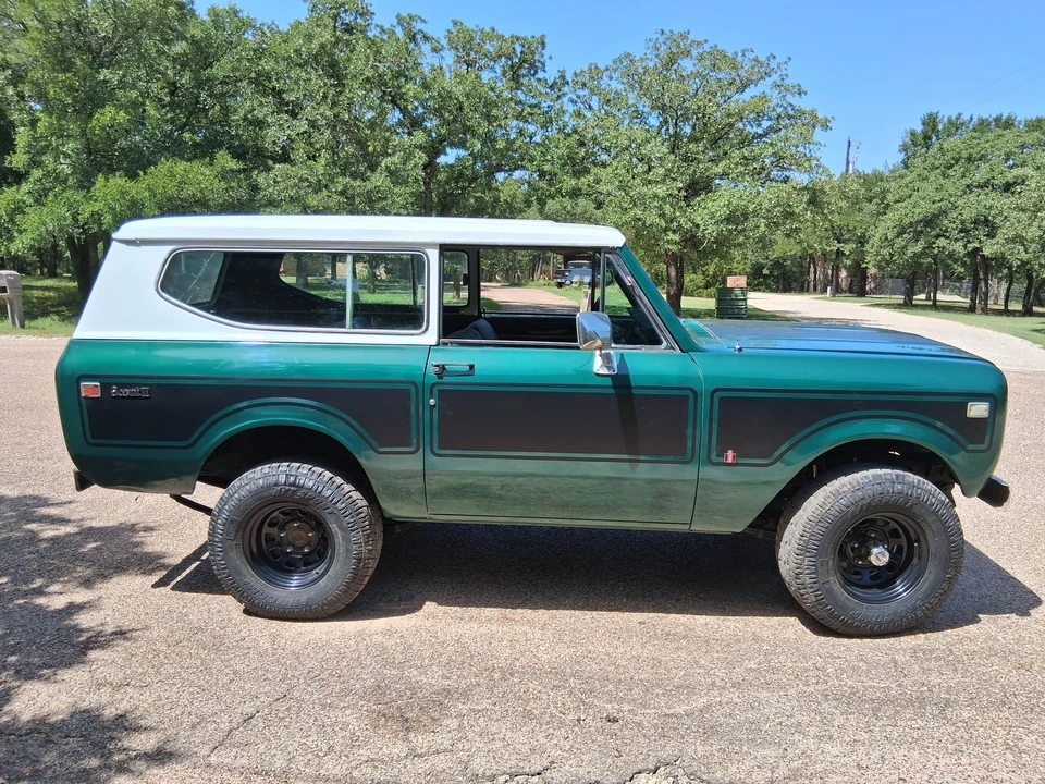 1976 International Harvester Scout - Image 11 of 31