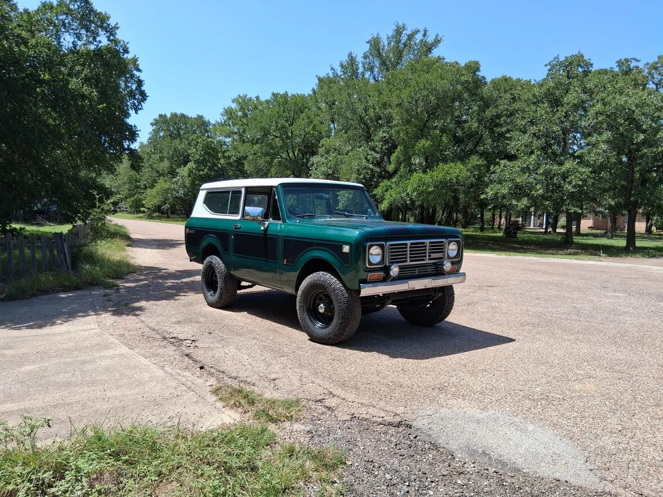 1976 International Harvester Scout - Image 12 of 31