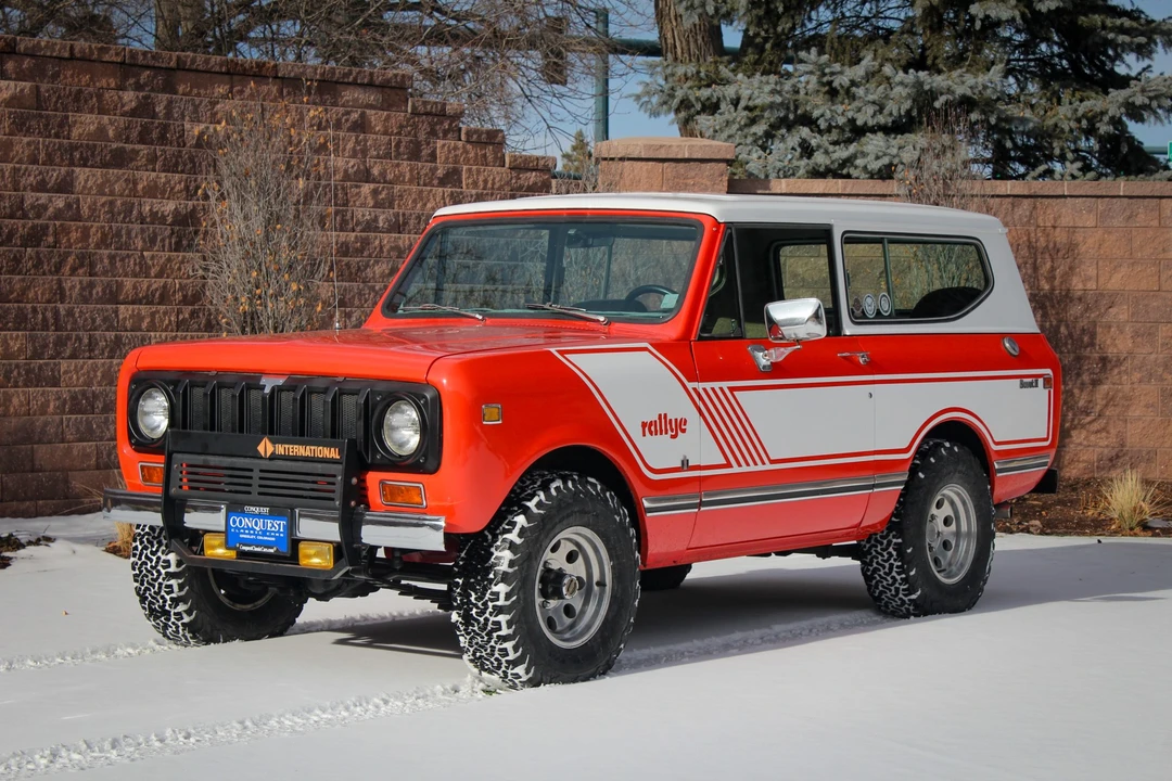 1976 International Harvester Scout - Image 4 of 31