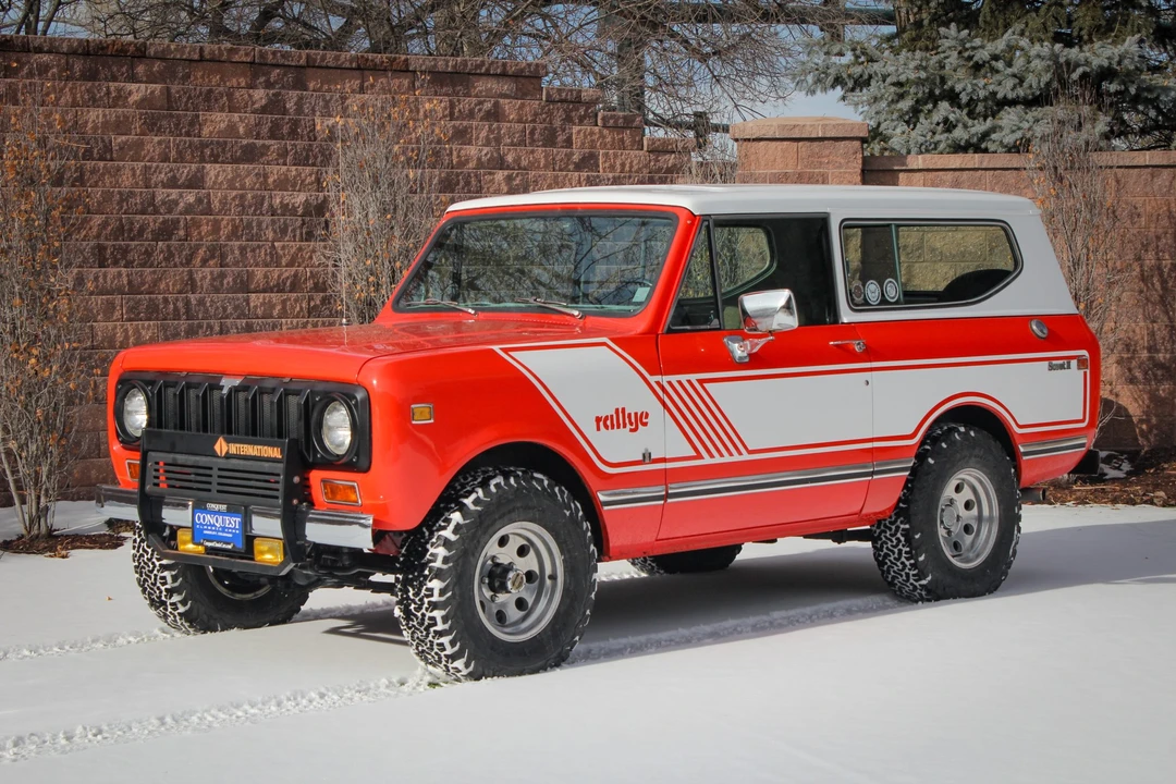 1976 International Harvester Scout - Image 5 of 31