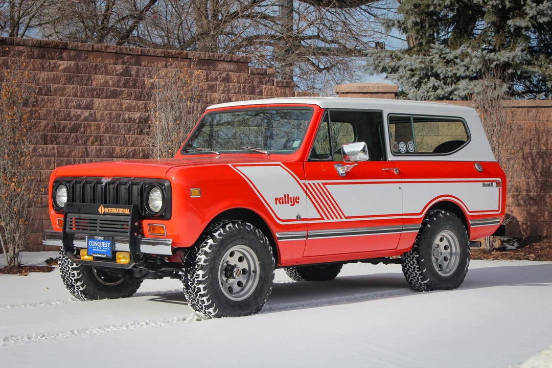 1976 International Harvester Scout - Image 6 of 31