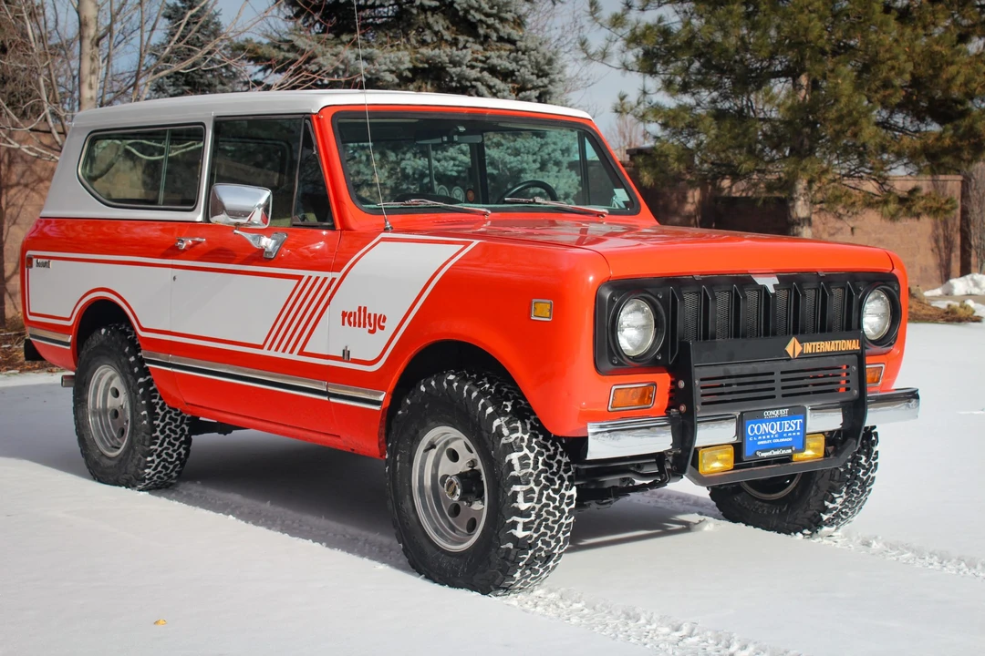 1976 International Harvester Scout - Image 12 of 31