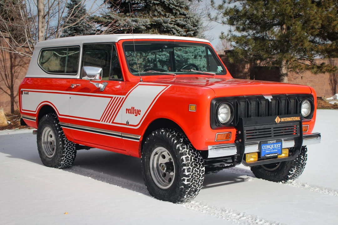 1976 International Harvester Scout - Image 13 of 31