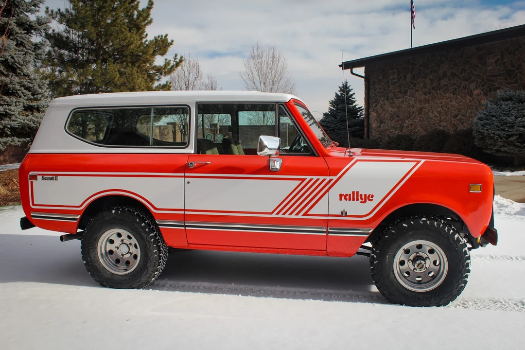 1976 International Harvester Scout - Image 11 of 31