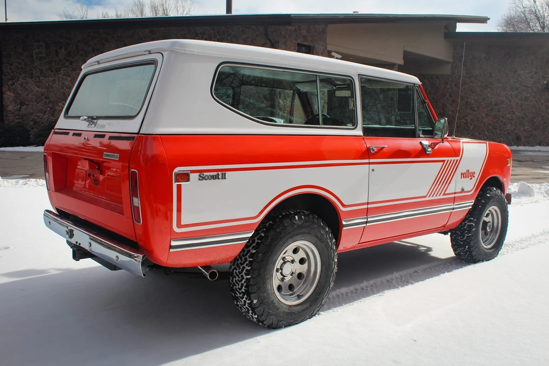 1976 International Harvester Scout - Image 10 of 31