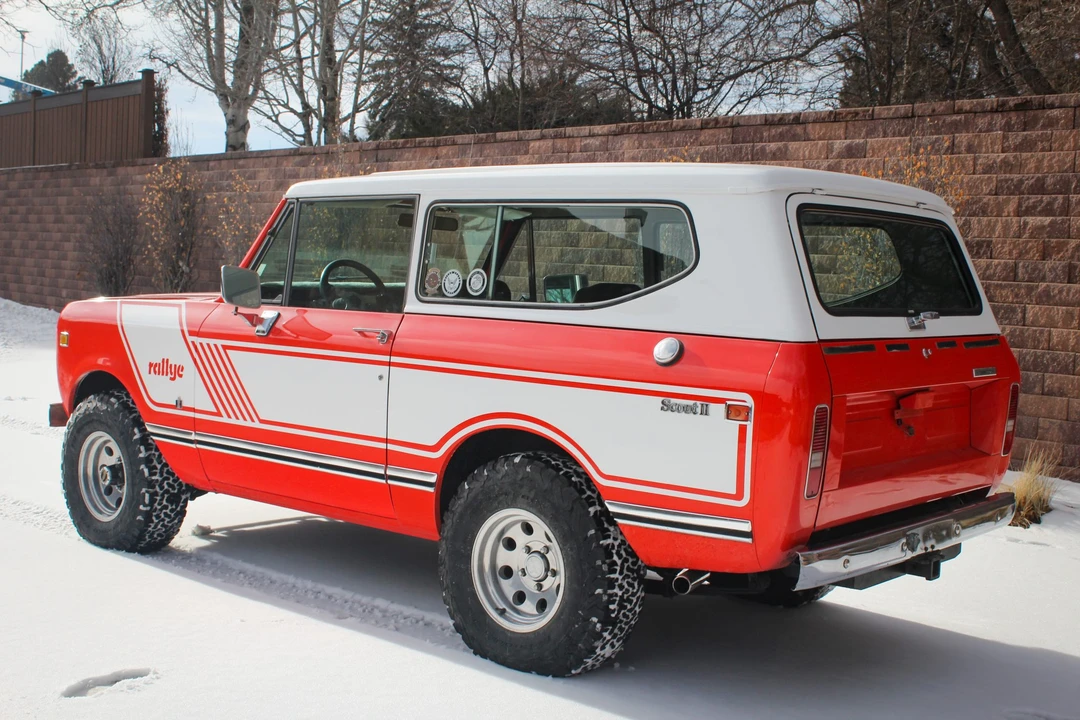 1976 International Harvester Scout - Image 8 of 31