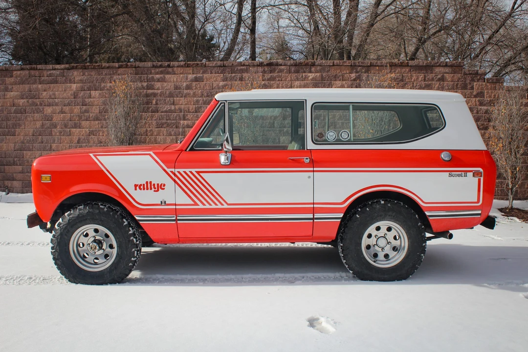 1976 International Harvester Scout - Image 7 of 31