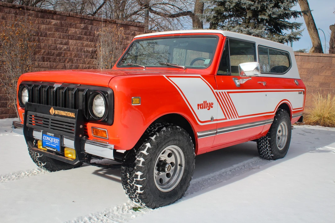 1976 International Harvester Scout - Image 3 of 31