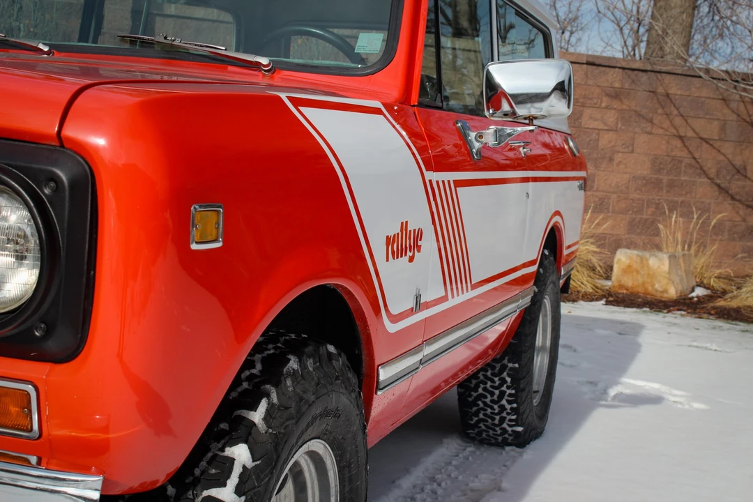 1976 International Harvester Scout - Image 19 of 31