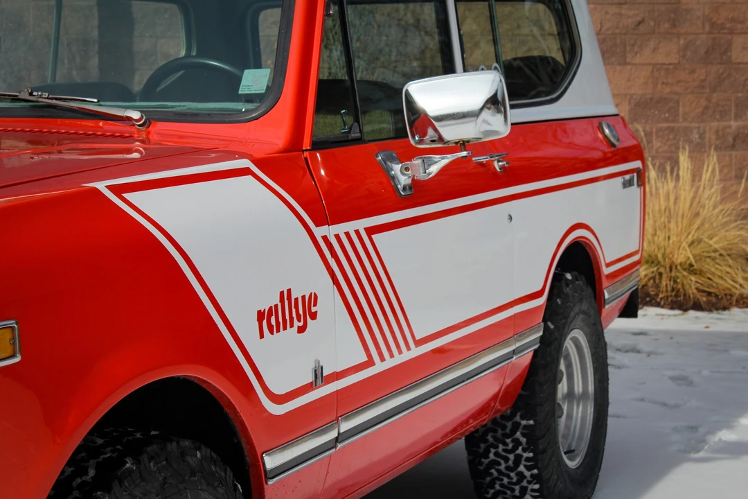 1976 International Harvester Scout - Image 22 of 31