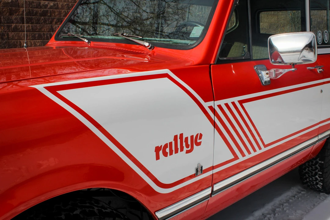 1976 International Harvester Scout - Image 23 of 31