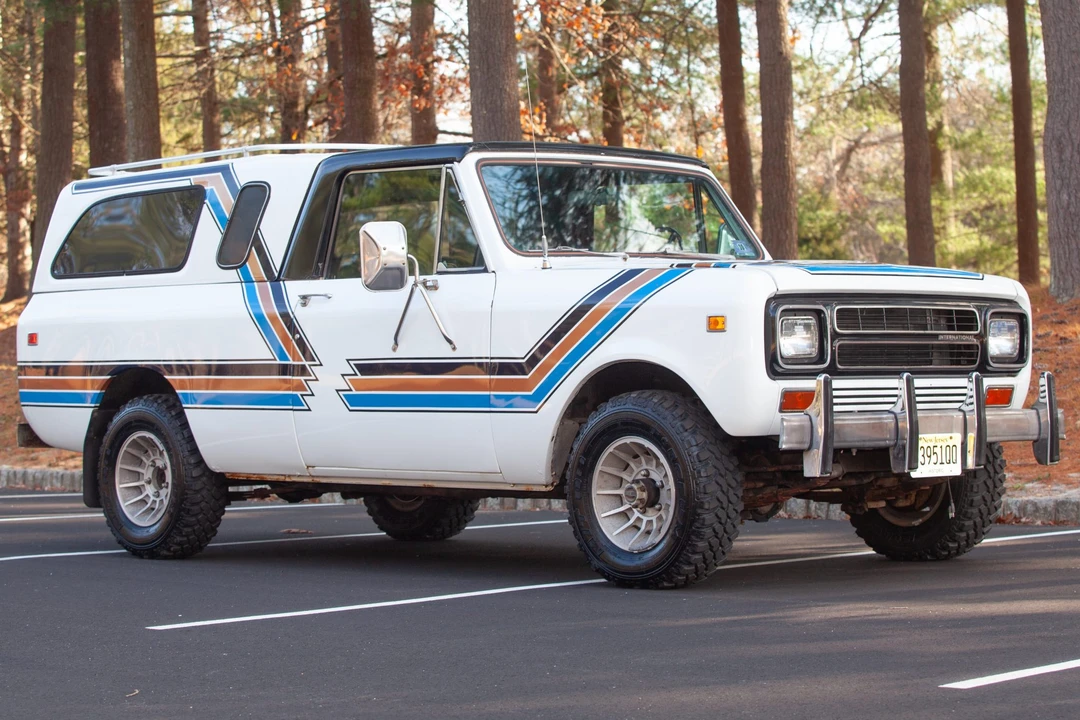 1976 International Harvester Scout - Image 9 of 31