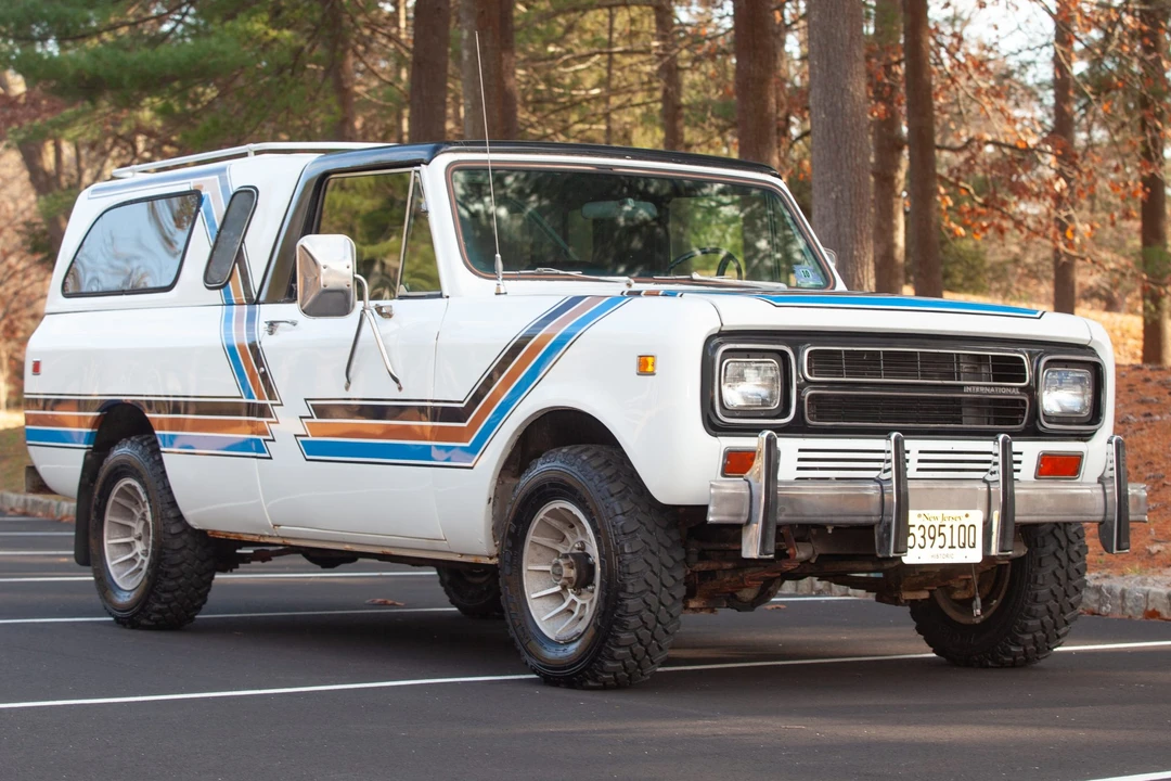 1976 International Harvester Scout - Image 8 of 31