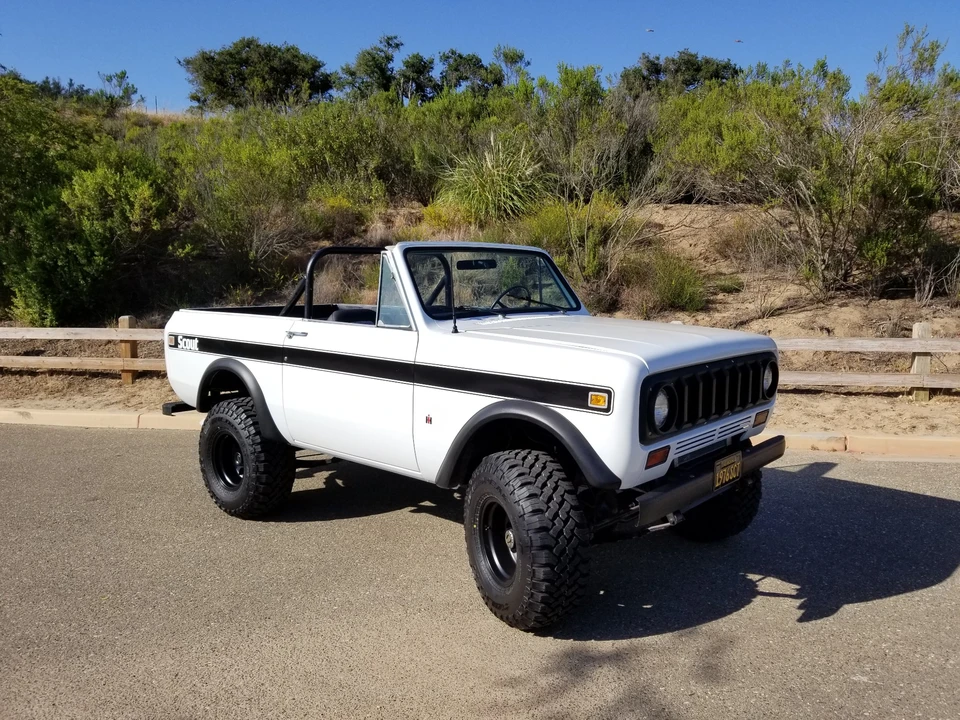 1976 International Harvester Scout - Image 9 of 31