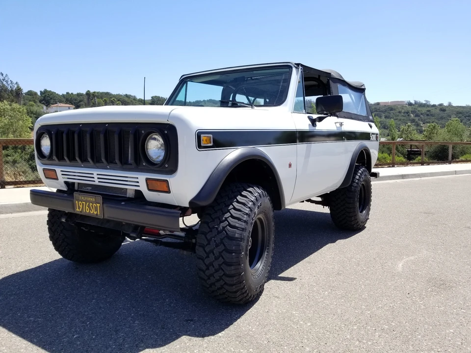 1976 International Harvester Scout - Image 21 of 31